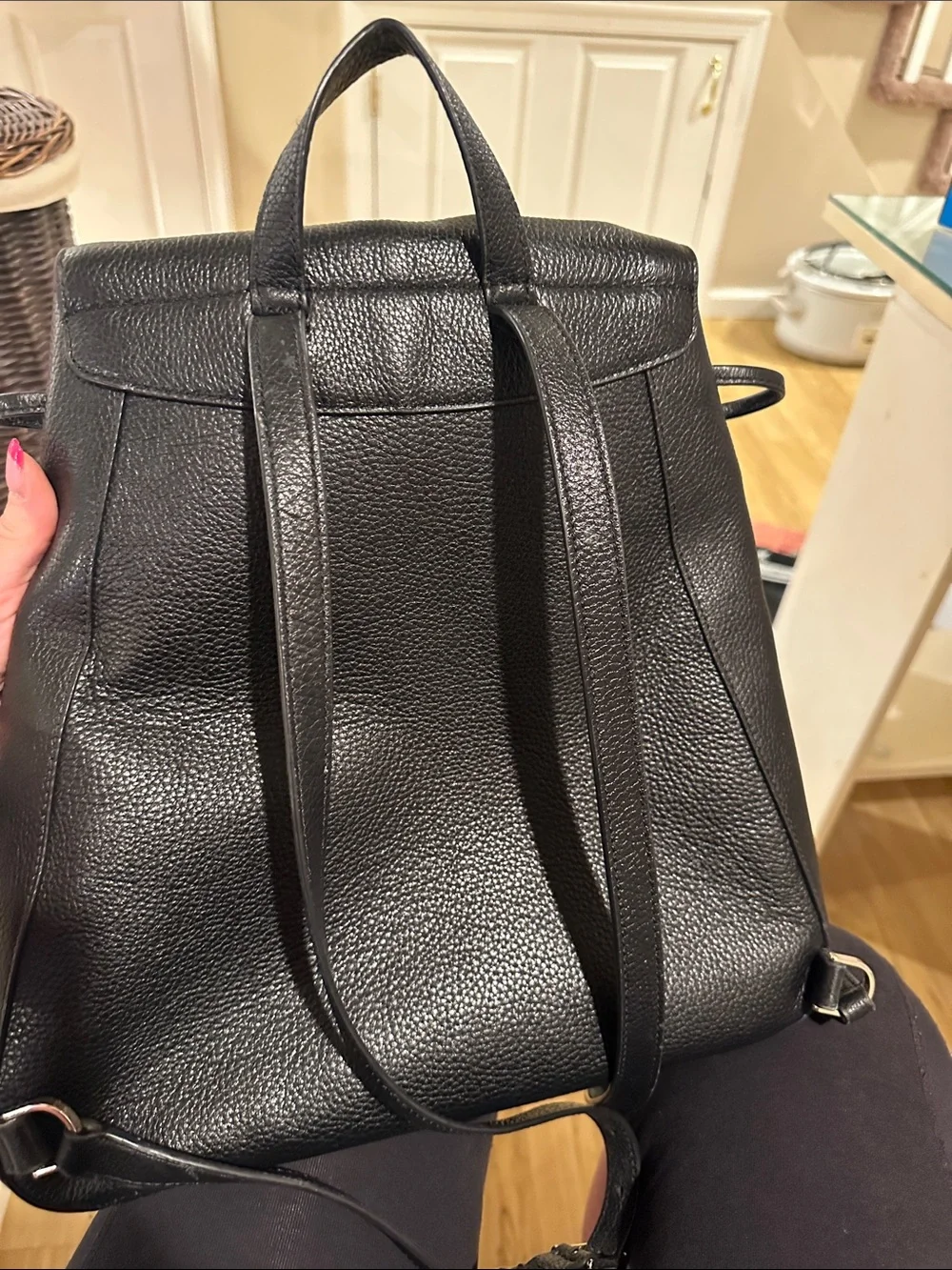 kate spade sleek pebbled